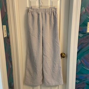 Beige Corduroy XS Wide Leg